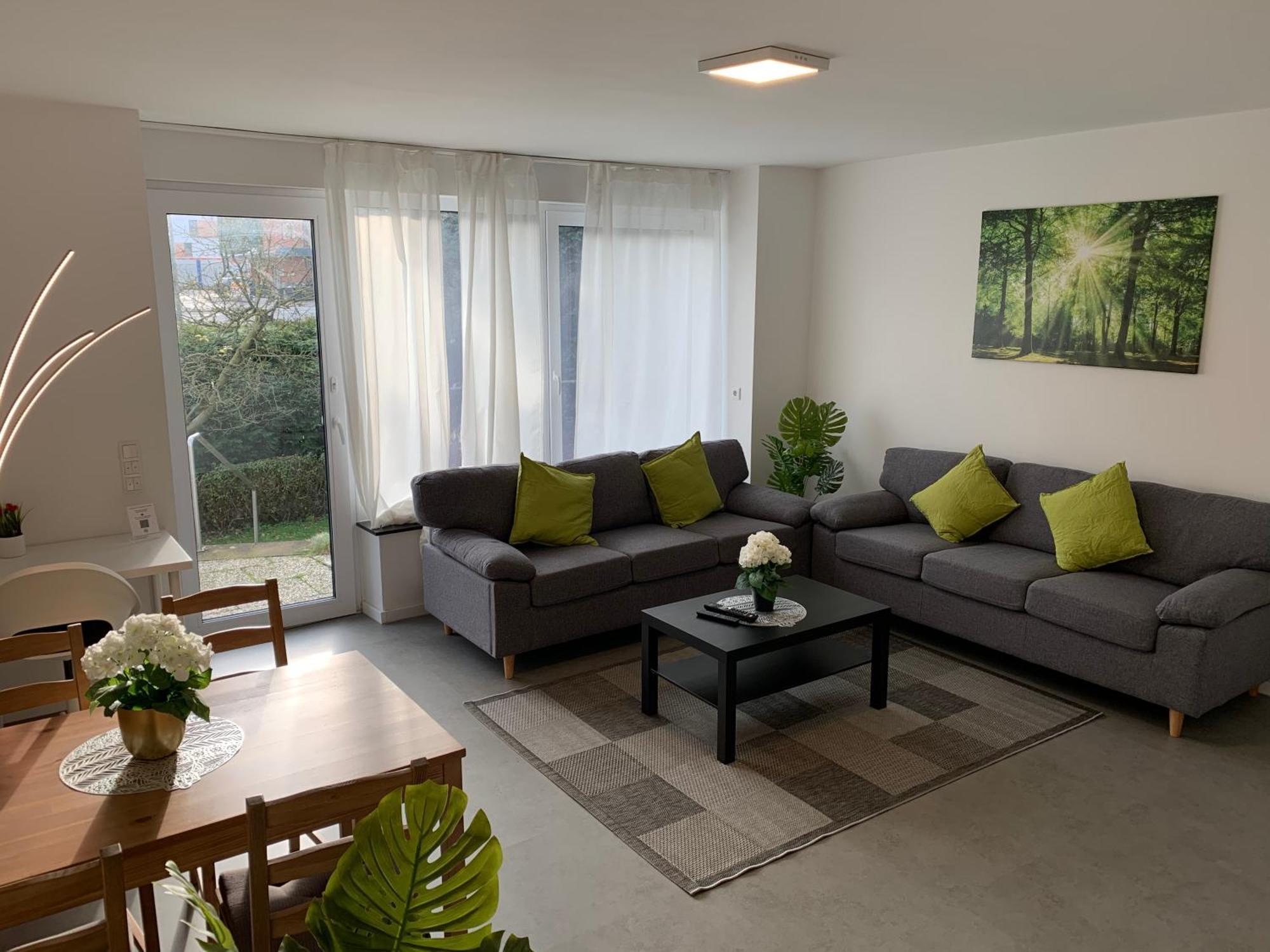 Cityapartment Bielefeld Exterior foto
